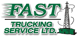 Fast Trucking Service Logo
