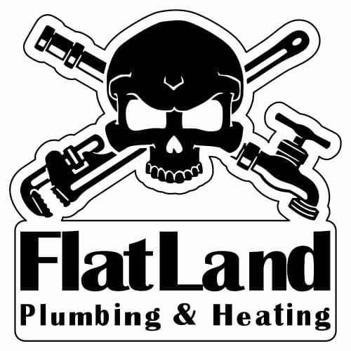 Flatland Plumbing and Heating Logo